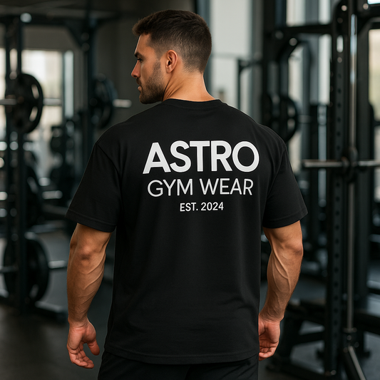 ASTRO Oversized T-Shirt – Flagship Back Print