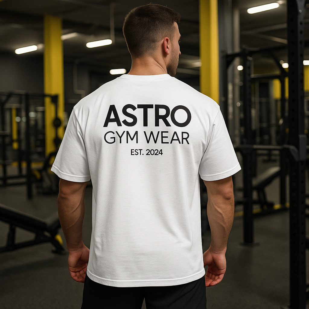 ASTRO Oversized T-Shirt – Flagship Back Print