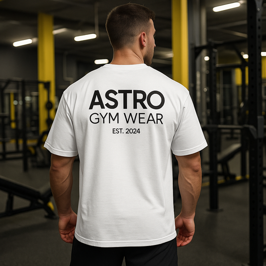 ASTRO Oversized T-Shirt – Flagship Back Print